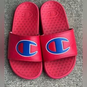 Kids Champion Slides size 1